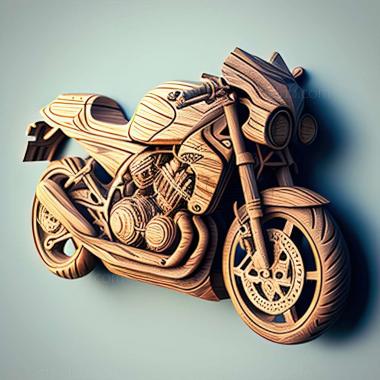 3D модель Honda CB1000RA (STL)